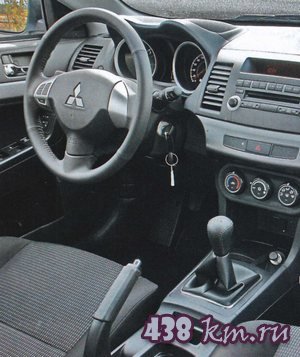 Mitsubishi Lancer X рестайлинг