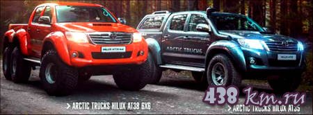 Arctic Trucks Hilux АТ38 6x6