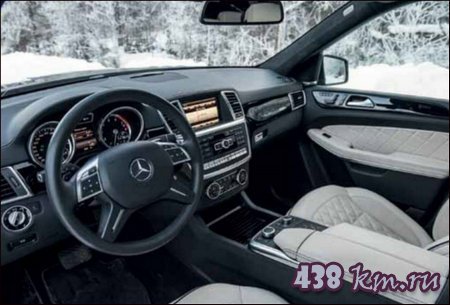 Mercedes-Benz GL 400