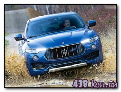 Maserati Levante 2016 - характеристики цена фото