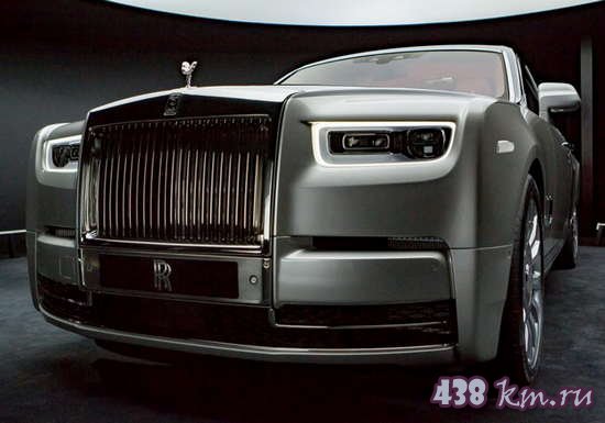 Rolls-Royce Phantom VIII -, 