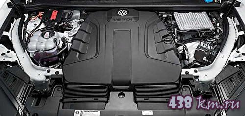  Volkswagen Touareg 2019 обзор, характеристика, цена