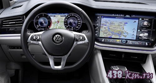  Volkswagen Touareg 2019 обзор, характеристика, цена