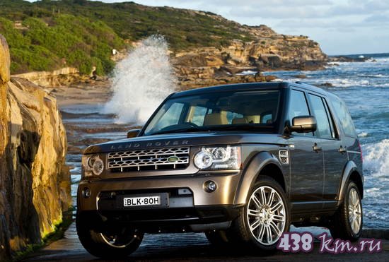 Land Rover Discovery 4 описание, характеристики, фото,цена